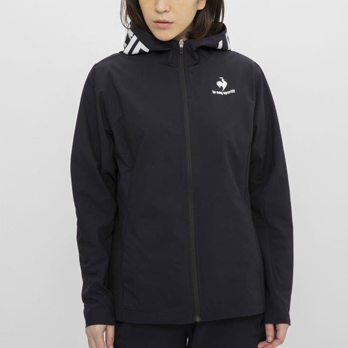 Áo khoác gió Lecoq Sportif Nữ - QMWTJF20-BLK