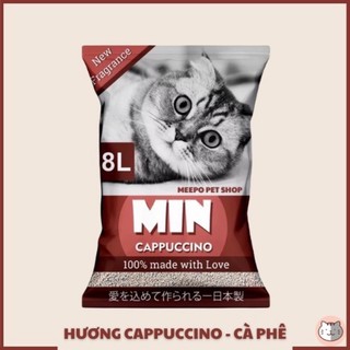 Cát vệ sinh mèo 8l Min