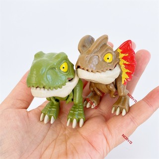 Xây Dựng Xếp Hình Minifigures Khủng Long Triceratops Xám T-Rex Ankylosaurus Dilophosaurus Mini Nhân Vật Đồ Chơi Quà Tặng