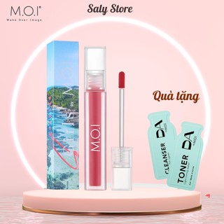 Son kem lì - sgirls summer - son kem bền màu, dưỡng mềm môi, lâu trôi moi cosmetics