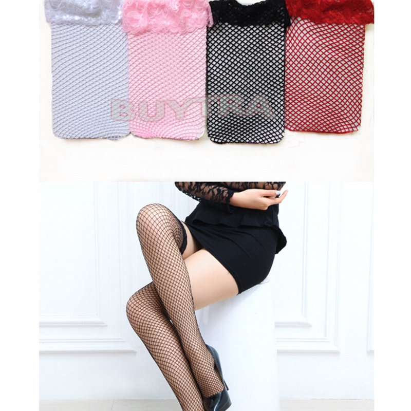 [springeven] Vớ Lưới Dài Cỡ Lớn Quyến Rũ Gợi Cảm Cho Nữ