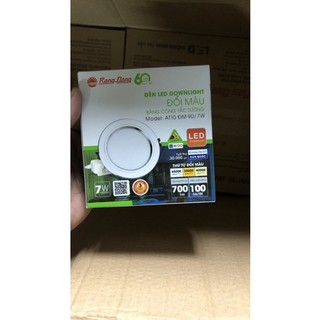 Combo 4 đèn âm trần và 1 đèn ốp trần 18w