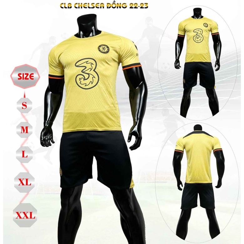 bộ quần áo bóng đá CLB chelsea