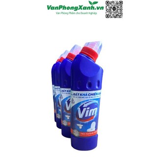 Nước tẩy rửa bồn cầu và nhà tắm Vim 500-900ml