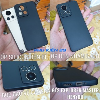 [Realme GT/ GT 2/ GT2 Explorer Master] Ốp lưng silicon dẻo cao cấp bọc camera Pudini