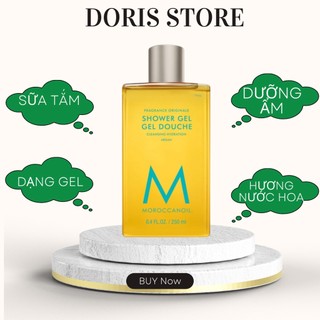 Sữa tắm moroccanoil shower gel 250ml chính hãng