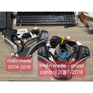 Khiển media - cruise control toyota vios/ yaris 2014-2018