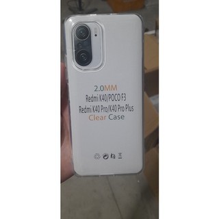 Ốp silicon dẻo trong suốt cao cấp Xiaomi redmi k40/poco F3