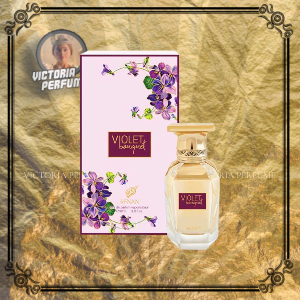 Nước Hoa AFNAN VIOLET BOUQUET EDP 10ml -ᴠɪᴄᴛᴏʀɪᴀ.ᴘᴇʀғᴜᴍᴇ-