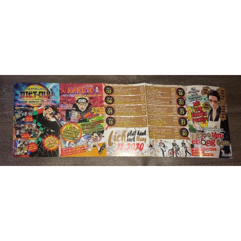 Lịch phát hành 11/2020