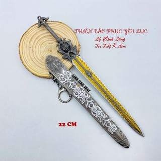 Móc khóa mô hình Lý Cảnh Lung Trí Tuệ Kiếm Thiên Bảo Phục Yêu Lục