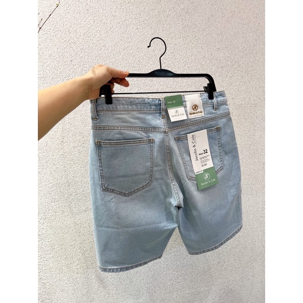 Quần Shorts Jeans căn bản