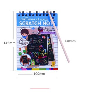 Sổ Cào Ma Thuật Magic Note cho bé