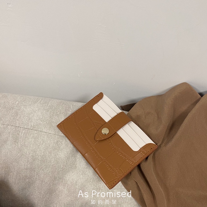 Ví đựng thẻ mini nữ Bromi nhỏ gọn 31C