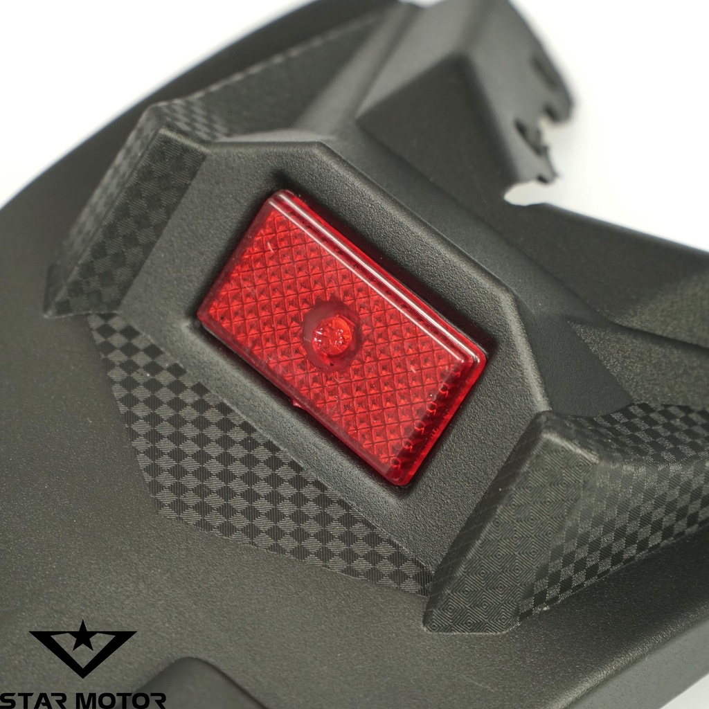 Chắn bùn FZ kèm bát chống rung dành cho Exciter 150, 155 - Winner V1,V2,V3