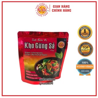 Sốt Gia Vị Kho Gừng Sả Chay Âu Lạc