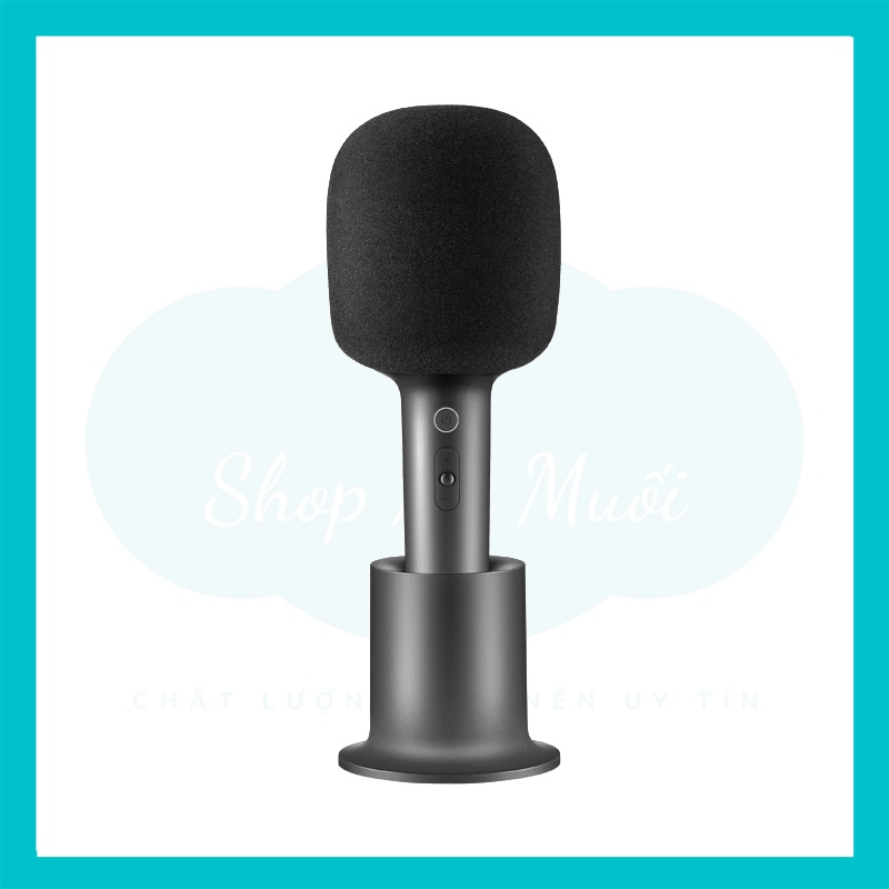 Micro karaoke Xiaomi MIJIA K - microphone kèm loa âm thanh Bluetooth