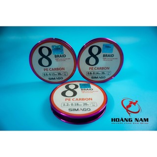 Thẻo pe carbon simago