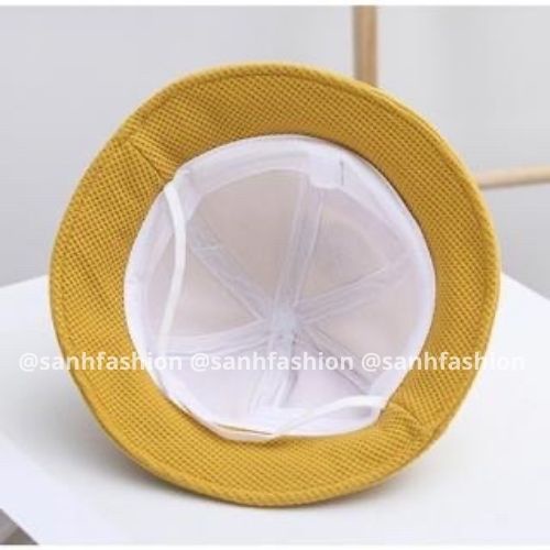 [Bé 6tháng-4tuổi] MŨ VÀNH VÁ 2 MÀU THÚ NHỒI BÔNG QUẢNG CHÂU BÉ TRAI,GÁI