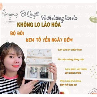 Bộ kem yến Múi Xù