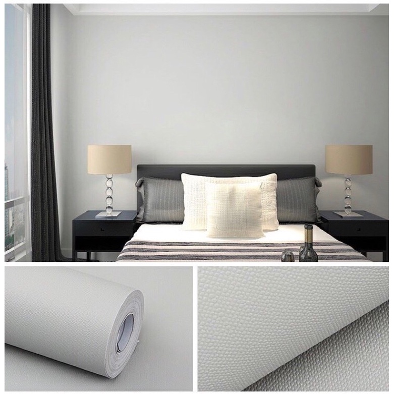 Giấy dán tường một màu, pastel _rộng 45cm,Dài 10M decal dán tường ,có keo sẵn