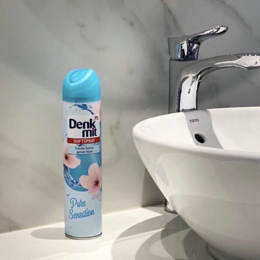 Bình Xịt Thơm Phòng Hương Hoa Denkmit Duftspray 300ml, Hàng Đức - Shop Lavenic