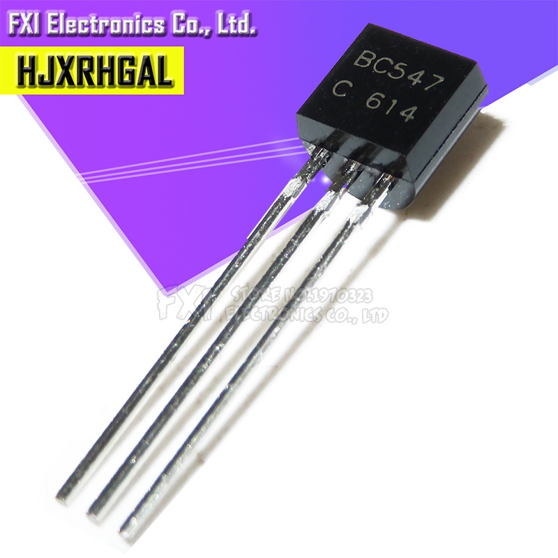 100 CÁI BC547C BC547 TO-92 TO92 547C triode bóng bán dẫn Mới