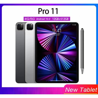 Máy tính bảng pro 11 pad gen máy tính bảng 4g/5g giá rẻ 10.8 inch máy tính bảng thẻ sim hoàn toàn mới