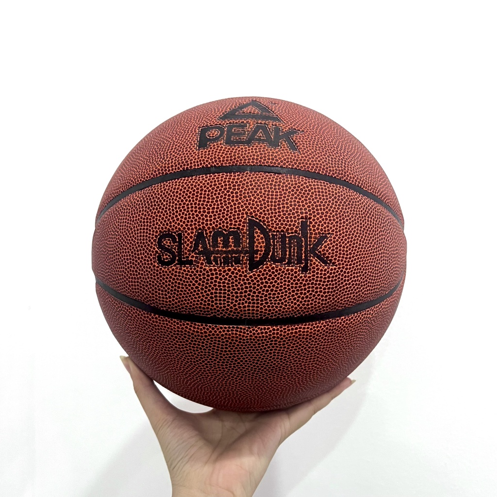 Bóng rổ da PU PEAK Q1231990