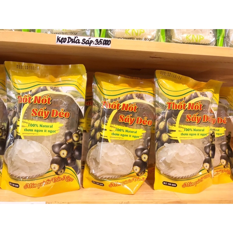 Thốt nốt sấy dẻo 150g