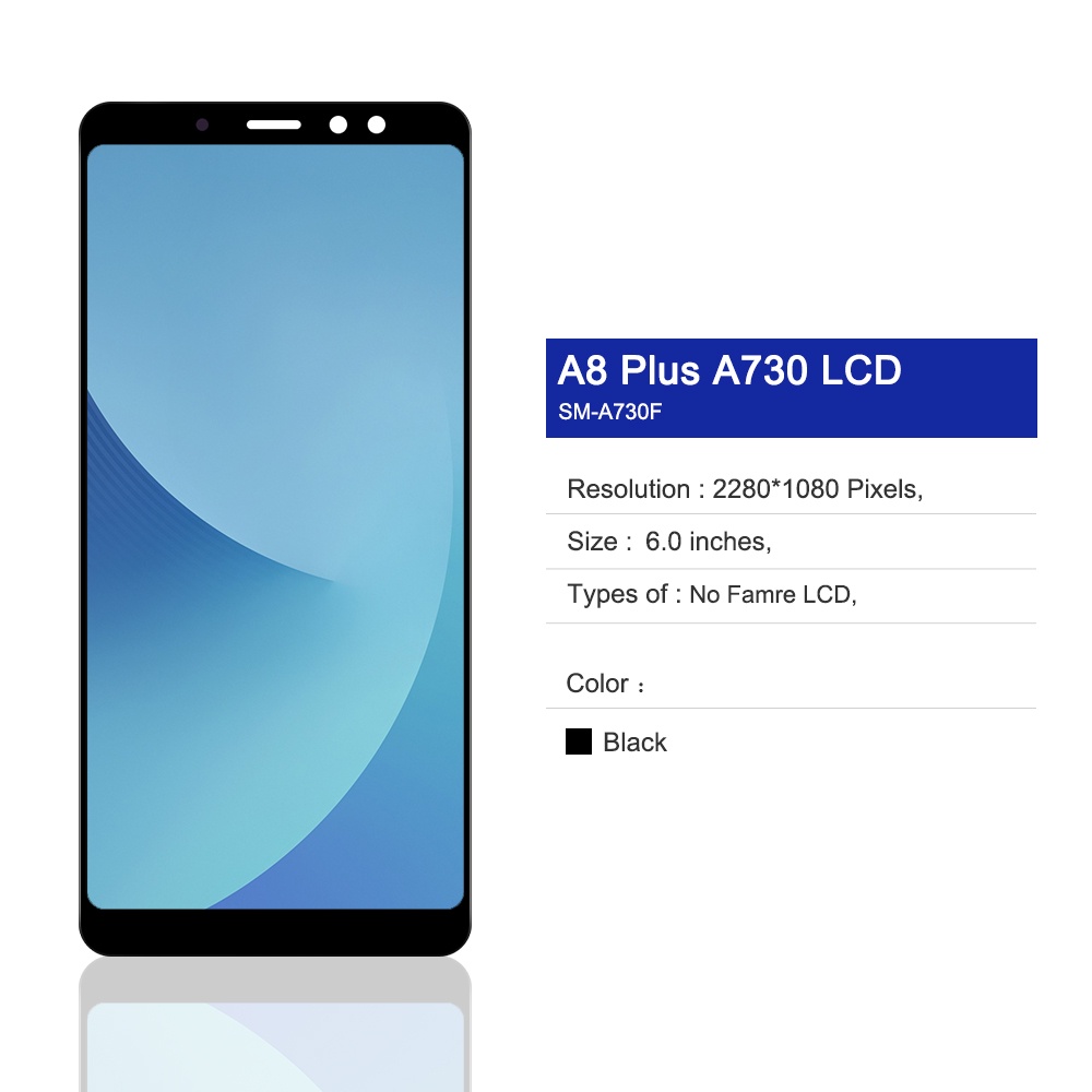 Màn Hình Cảm Ứng LCD Thay Thế Chuyên Dụng Cho Samsung Galaxy A8 Plus 2018 A730 SM-A730F