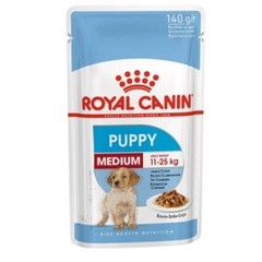 Pate royal canin medium adult - medium puppy cho chó - 1 gói