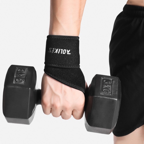 01 Đôi Bảo Vệ Cổ Tay Tập Gym QCT/01 Chính Hãng Băng Quấn Cổ Tay Thể Thao Dùng Cho Tập Tạ Cầu Lông Tập Xà Giá Rẻ