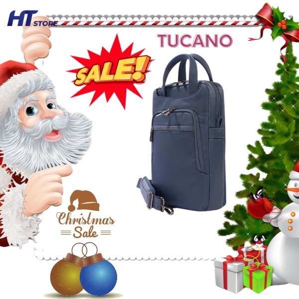 Túi đeo kiêm Balo, Tucano Vertical, chính hãng 100%, BH 12 tháng