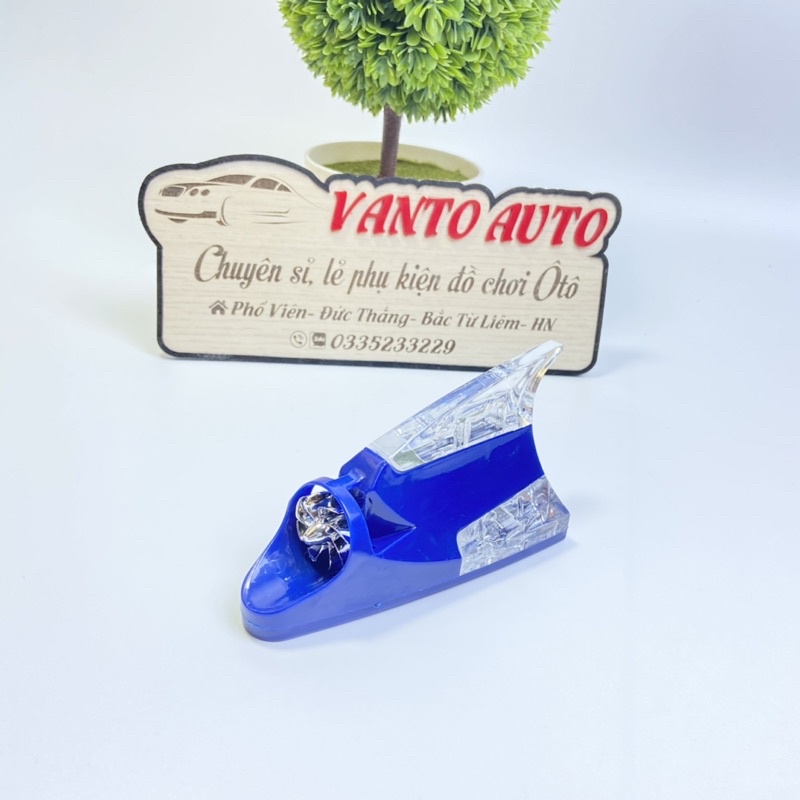 ⚡Video Thật⚡Vây Cá Mập Trang Trí Năng Lượng Gió, Nhiều Màu Sắc - Không Có Ăng Ten | BigBuy360 - bigbuy360.vn