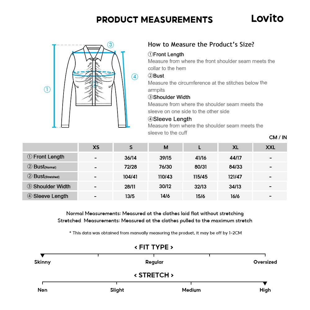 Áo thun Lovito dáng ngắn màu trơn vải nhanh khô phong cách thể thao L05203 (màu be)