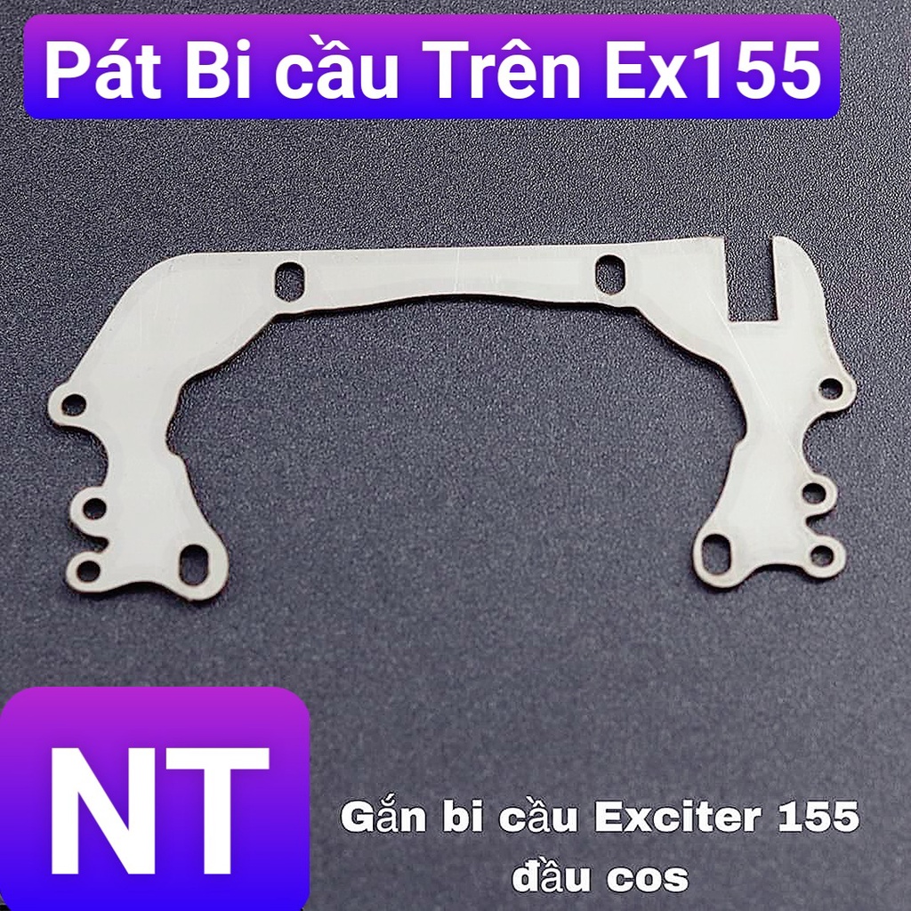 Pat gắn Bi cầu Bi led Bi xenon các loại xe máy