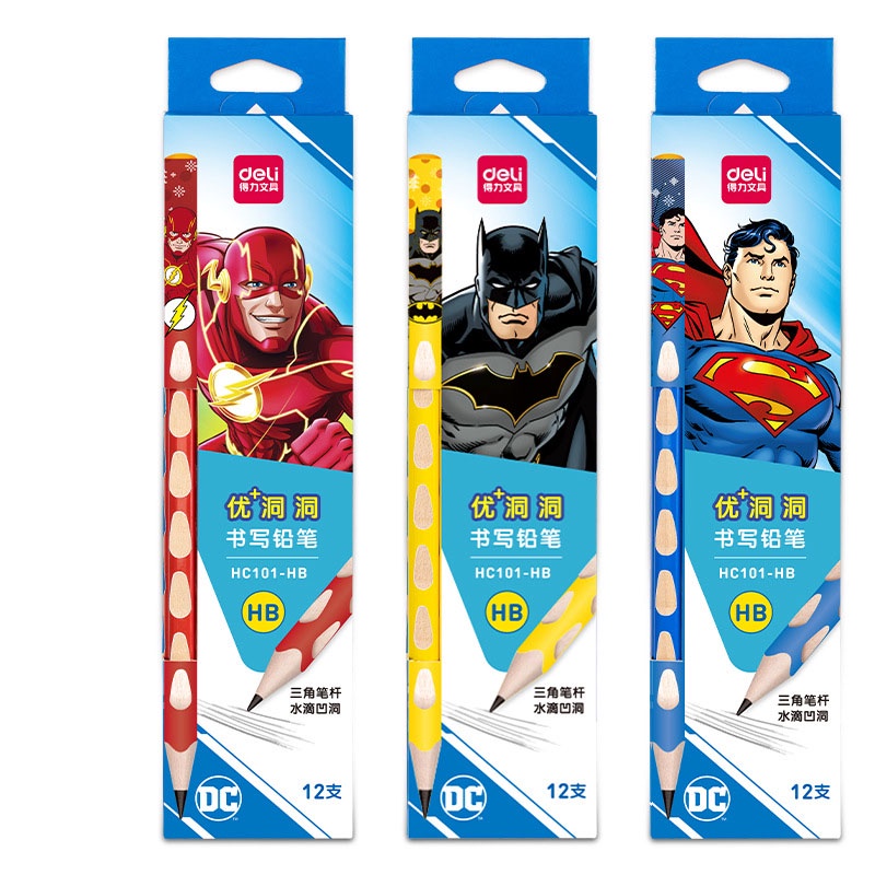 BÚT CHÌ SIÊU NHÂN ANH HÙNG DELI