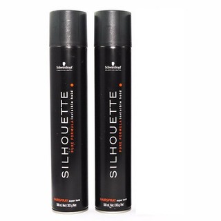 Gôm Xịt Tóc Nam Silhouette 420 Ml