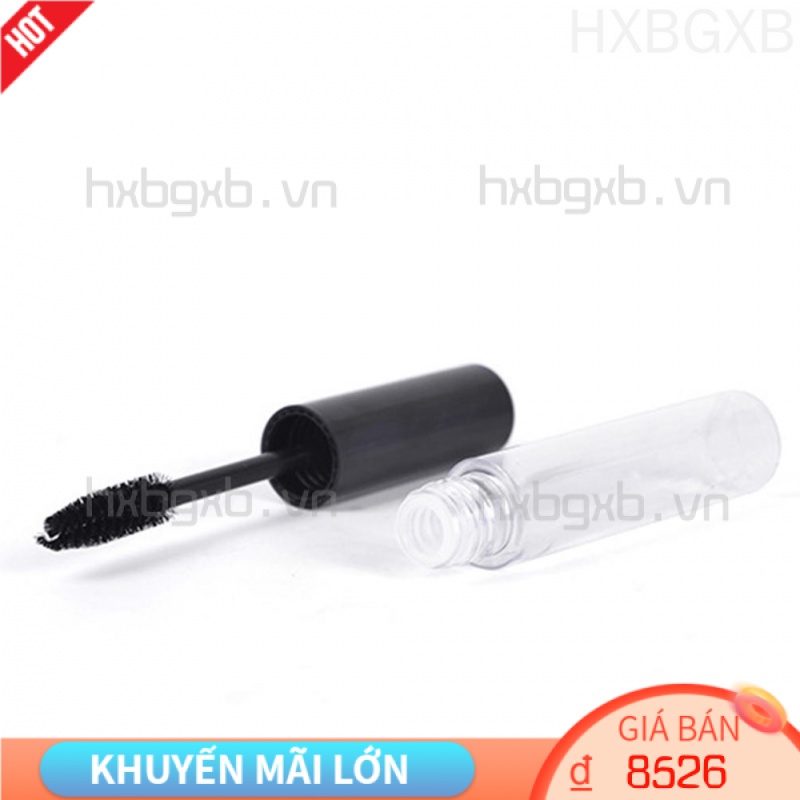 Ống nhựa rỗng đựng mascara 10ml HXBGXB