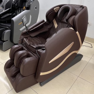 ghế massage toàn thân công nghệ nhật bản YOSHAKI 509 prro bi cố định màn hình cảm ứng bảo hành 5 năm