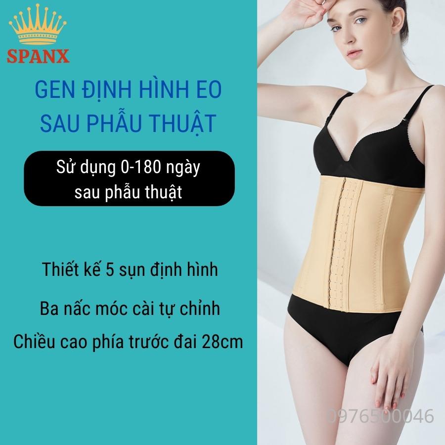 Đai định hình eo gen nịt bụng sau hút mỡ, sau sinh cao cấp xuất Nhật