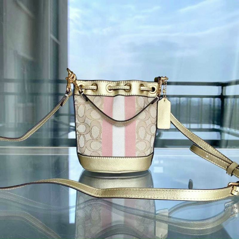 Túi C0ach bucket mini xinh xắn