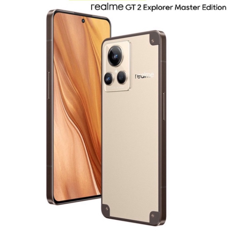 Điện thoại Realme GT 2 Master Explorer Edition GT2 MEE 256G - Hàng nhập khẩu