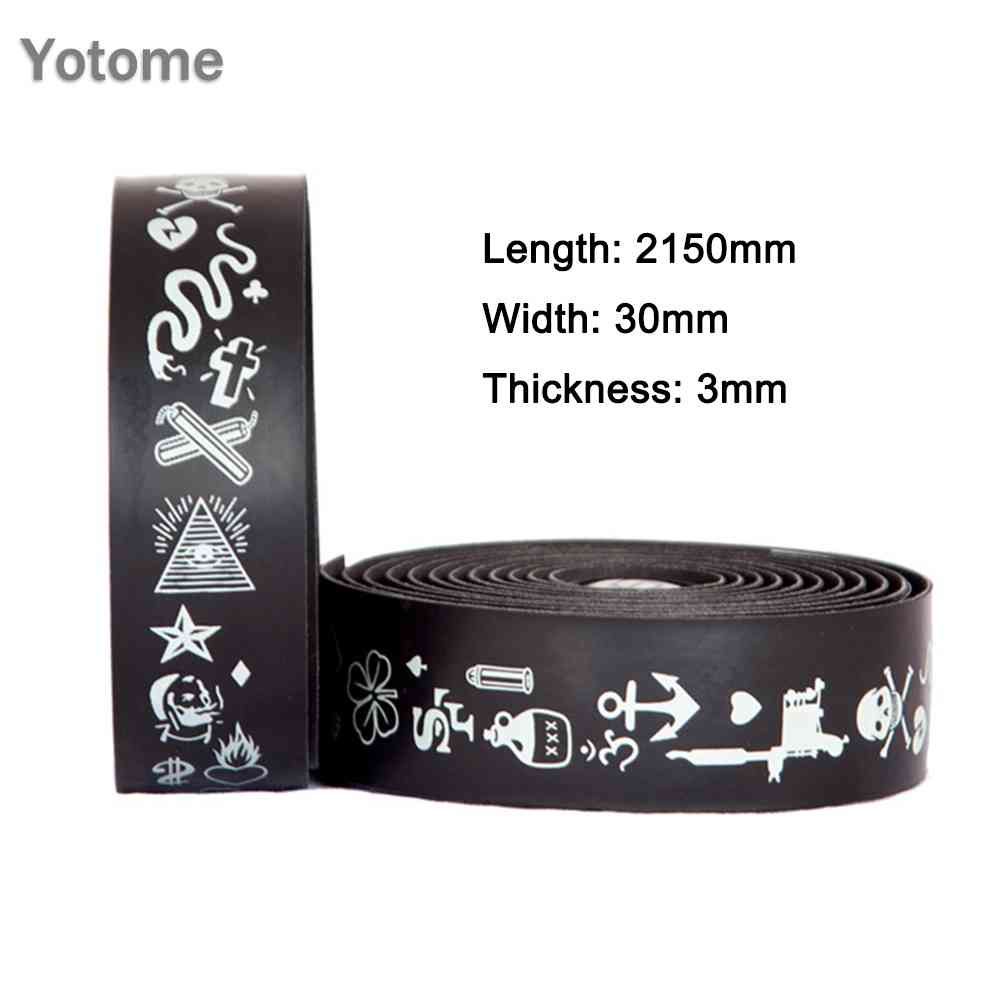 Mới 1 Cặp Băng Quấn Tay Lái Xe Đạp Màu Dạ Quang