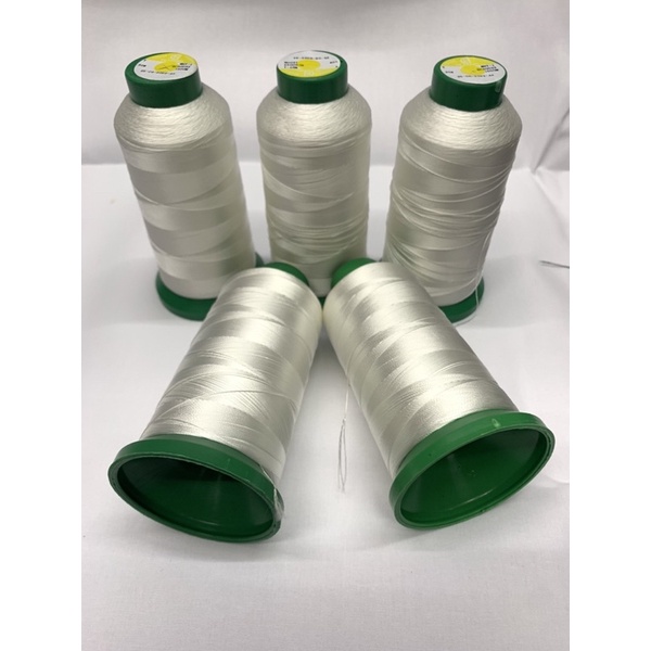 Chỉ nylon cuộn 1500 mét, dùng may túi xách, dày dép, dây tua rua