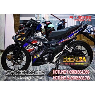 Tem winner x v3 phối màu new