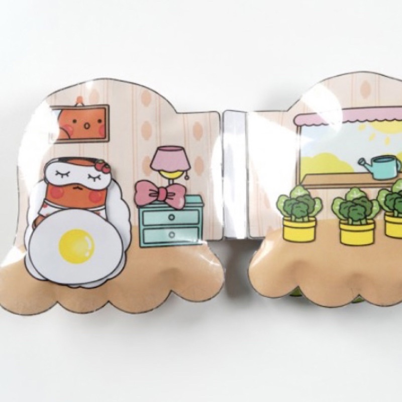 Squishy giấy ngôi nhà của bạch tuộc cực đẹp hot nhất năm nay