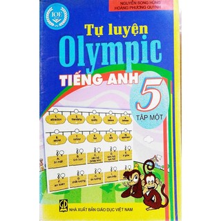 Sách - Tự luyện olympic Tiếng Anh lớp 5