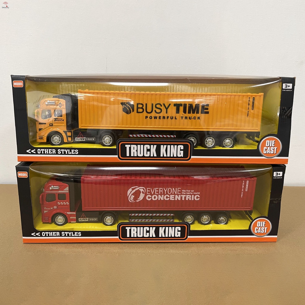 Mô Hình Xe Container Bằng Hợp Kim Tỉ Lệ 1: 50